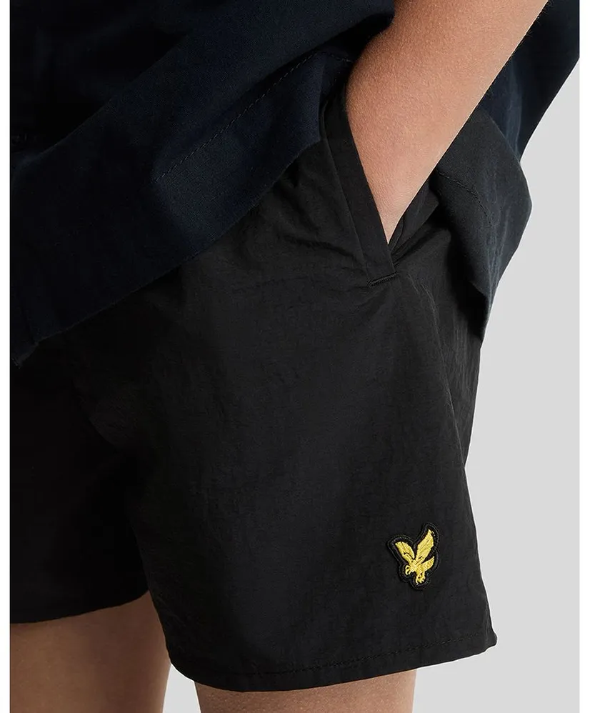 Lyle & Scott Zwembroek Effen