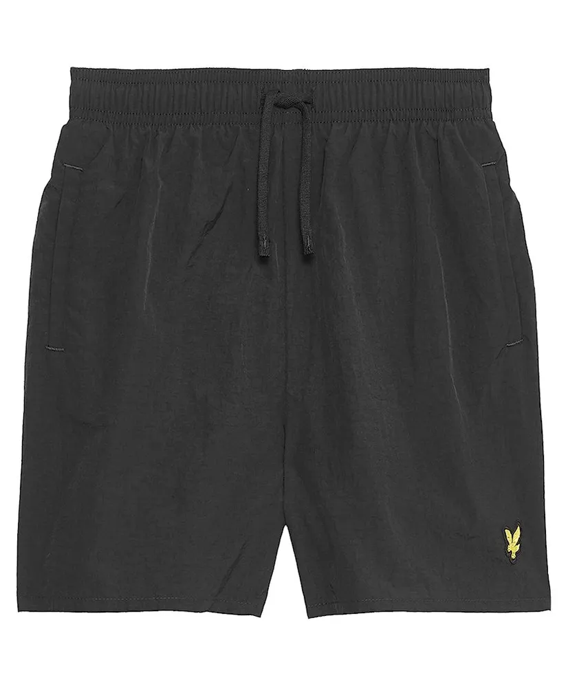 Lyle & Scott Zwembroek Effen