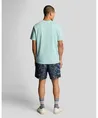 Lyle & Scott Zwemshort Floral Print