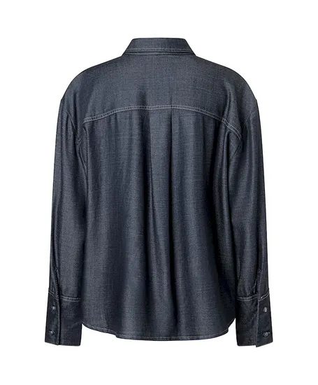 MAC Blouse Effen
