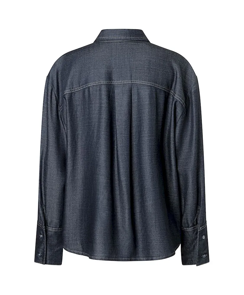 MAC Blouse Effen