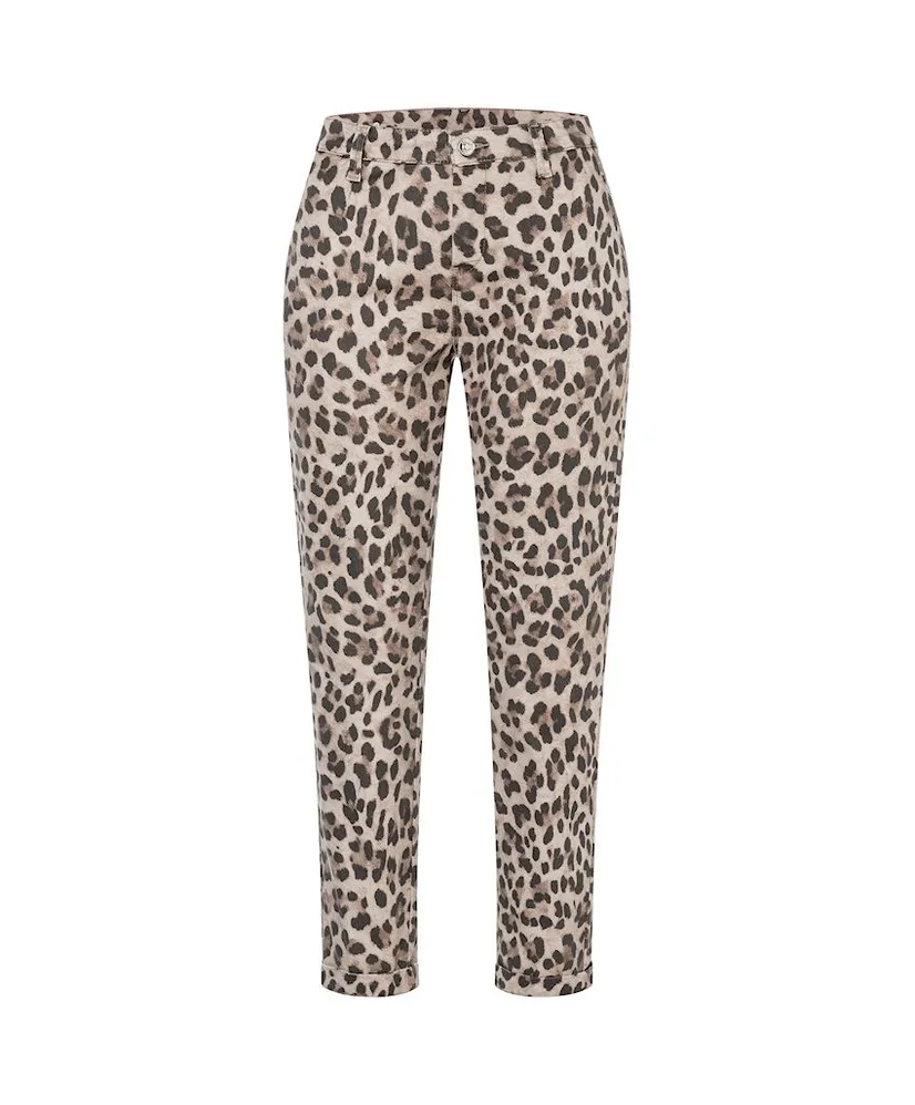 MAC Broek Chino Leopard