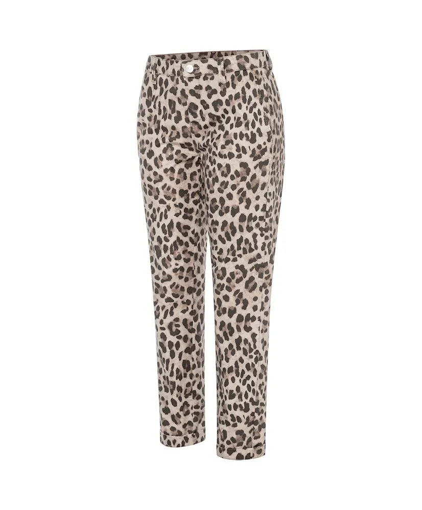 MAC Broek Chino Leopard