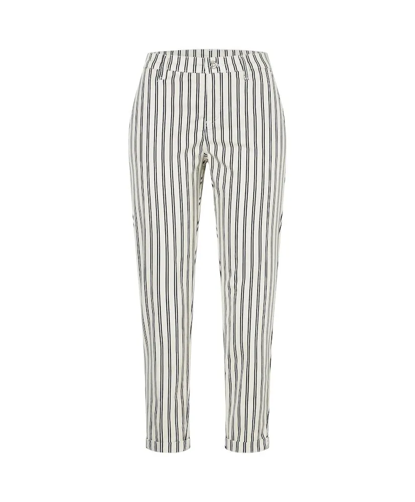 MAC Chino Jeans Stripe
