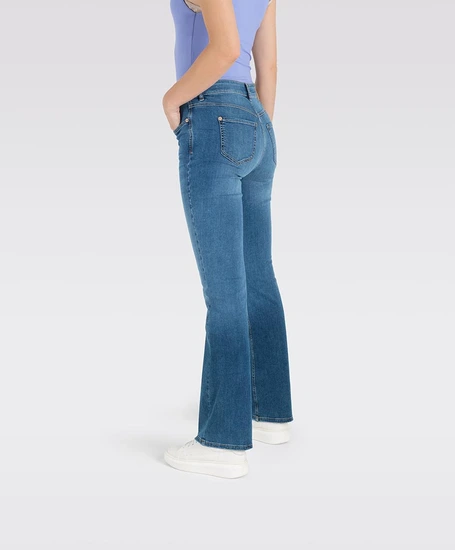 MAC Flared Jeans Boot