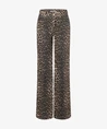 MAC Jeans Leopard Wide Leg