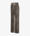 MAC Jeans Leopard Wide Leg