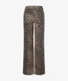 MAC Jeans Leopard Wide Leg