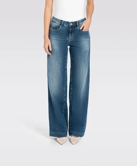 MAC Jeans Rich Palazzo Wide Leg