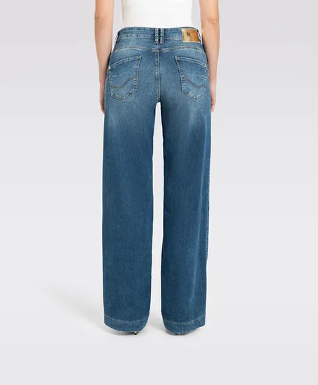 MAC Jeans Rich Palazzo Wide Leg