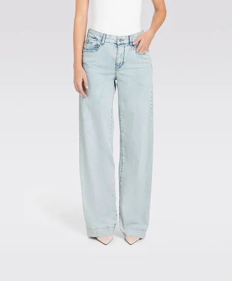 MAC Jeans Rich Palazzo Wide Leg