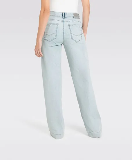 MAC Jeans Rich Palazzo Wide Leg