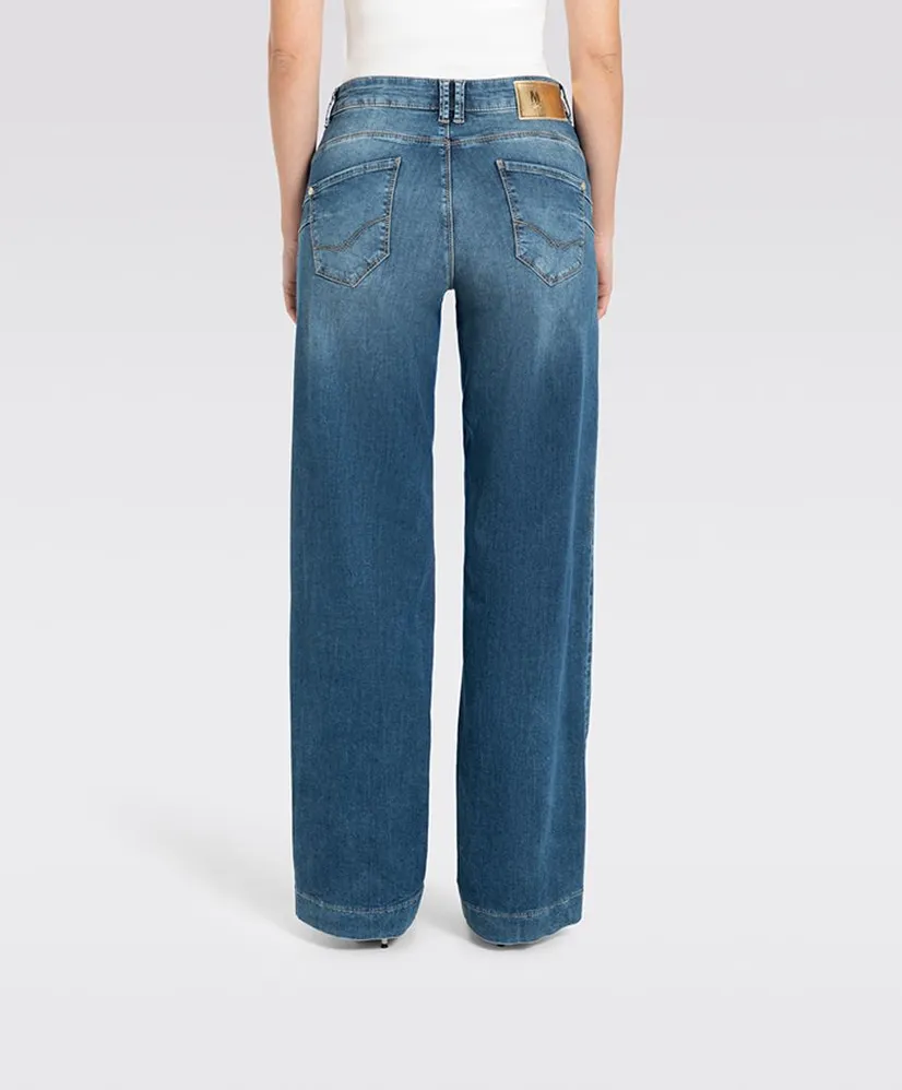 MAC Jeans Rich Palazzo Wide Leg