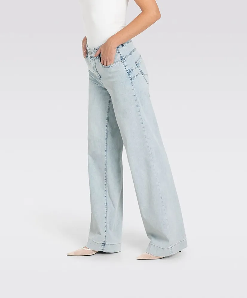 MAC Jeans Rich Palazzo Wide Leg