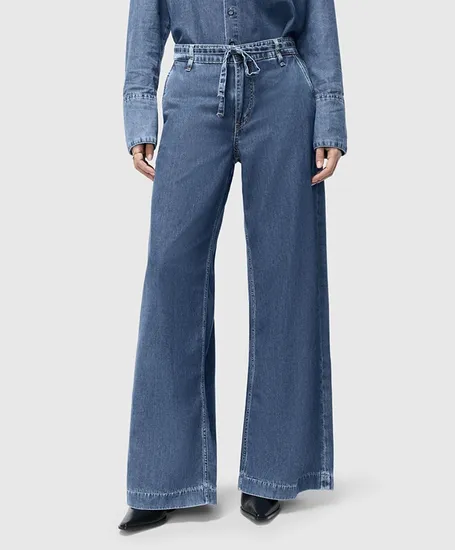 MAC Jeans Wendy Wide Leg
