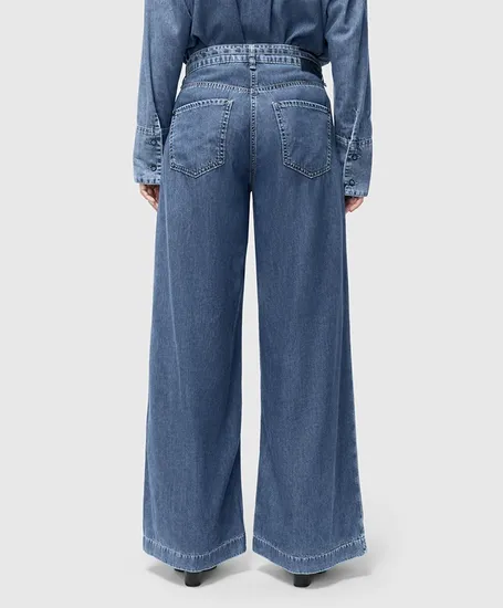 MAC Jeans Wendy Wide Leg