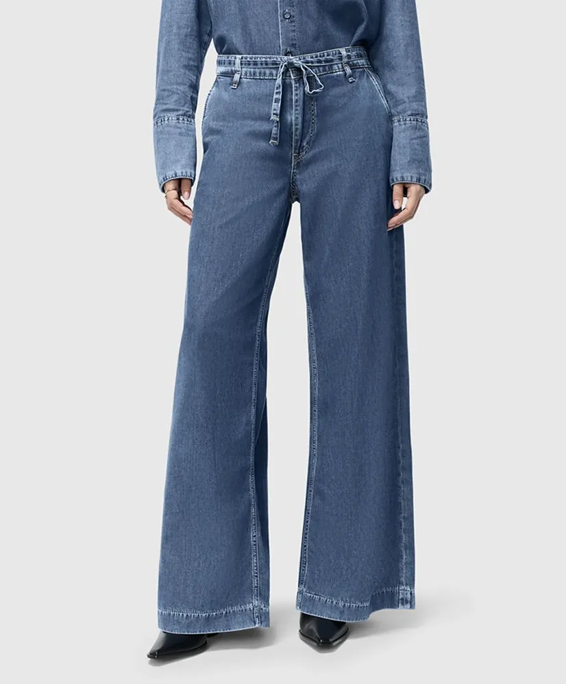 MAC Jeans Wendy Wide Leg