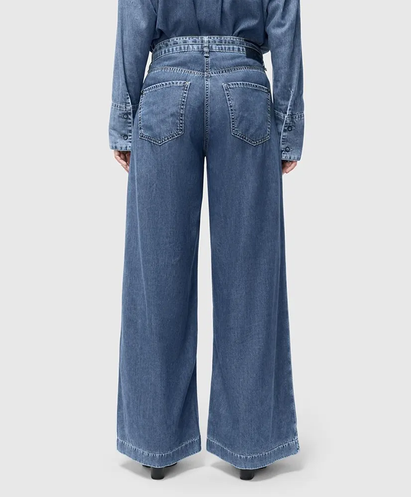 MAC Jeans Wendy Wide Leg
