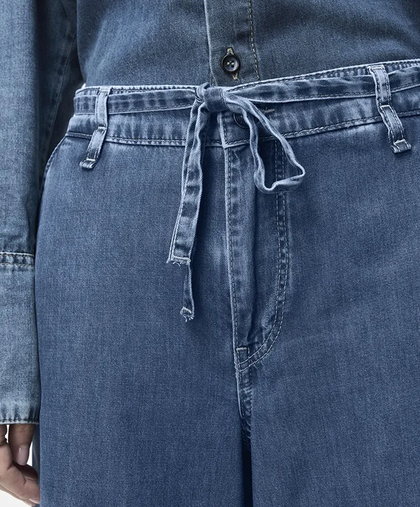 MAC Jeans Wendy Wide Leg
