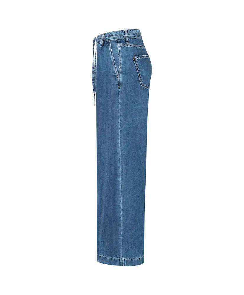 MAC Jeans Wendy Wide Leg