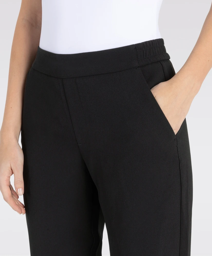 MAC Pantalon Chiara Straight Fit