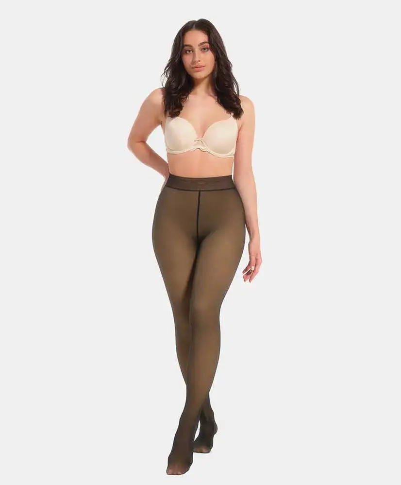 MAGIC Bodyfashion Magic Tights Fleece Inside