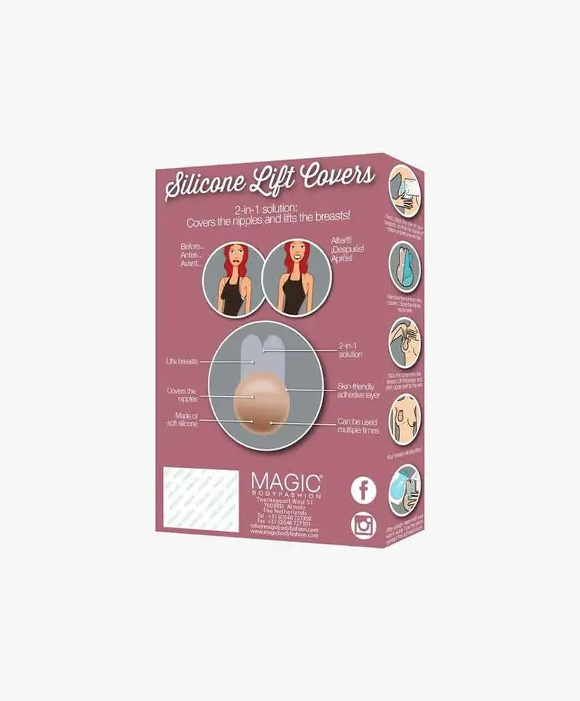 MAGIC Bodyfashion Sillicone Lift Covers