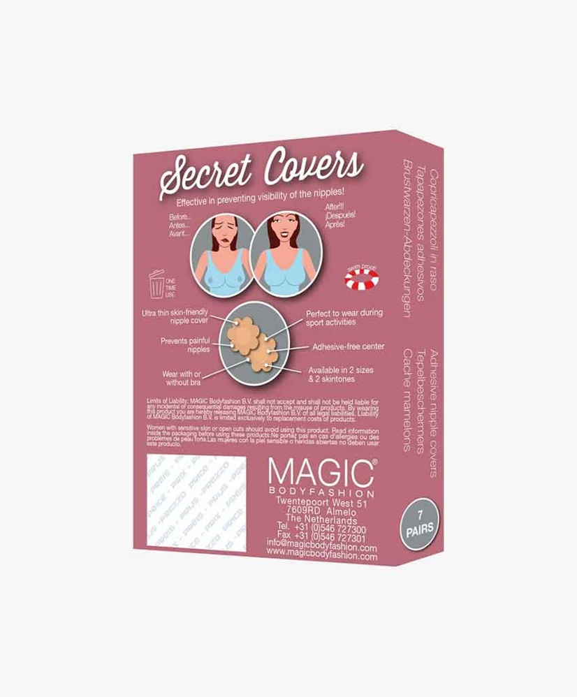 MAGIC Bodyfashion Tepel Covers Secret Covers