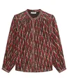 Maison Hotel Blouse Bonfire Etta