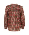 Maison Hotel Blouse Bonfire Etta