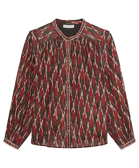 Maison Hotel Blouse Bonfire Etta