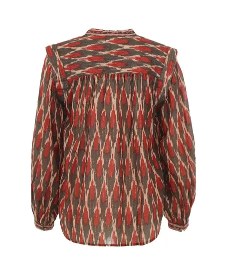 Maison Hotel Blouse Bonfire Etta