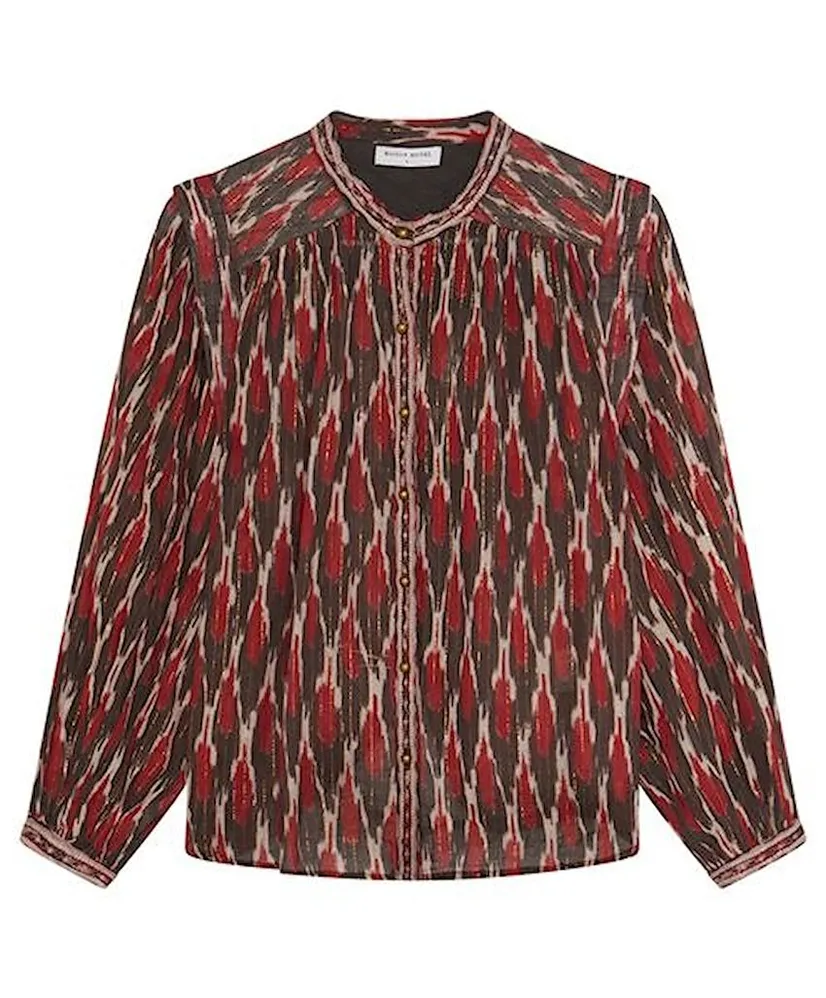 Maison Hotel Blouse Bonfire Etta