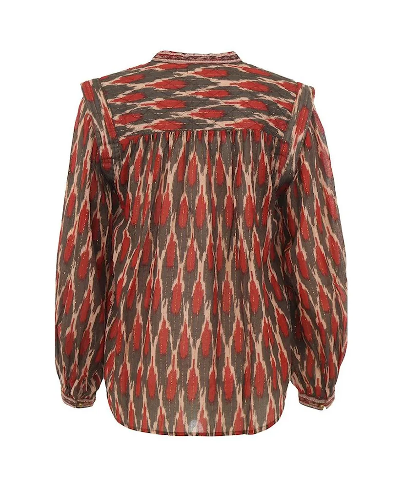 Maison Hotel Blouse Bonfire Etta