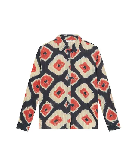 Maison Hotel Blouse Casiopea Rusty