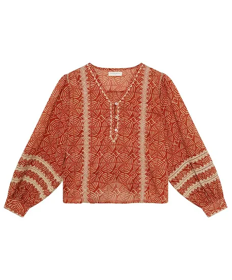 Maison Hotel Blouse Ghana Akua