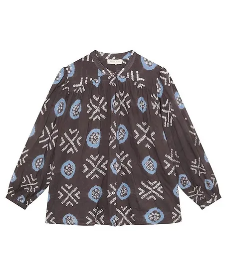 Maison Hotel Blouse Popper Omara