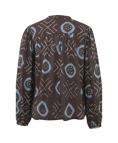 Maison Hotel Blouse Popper Omara