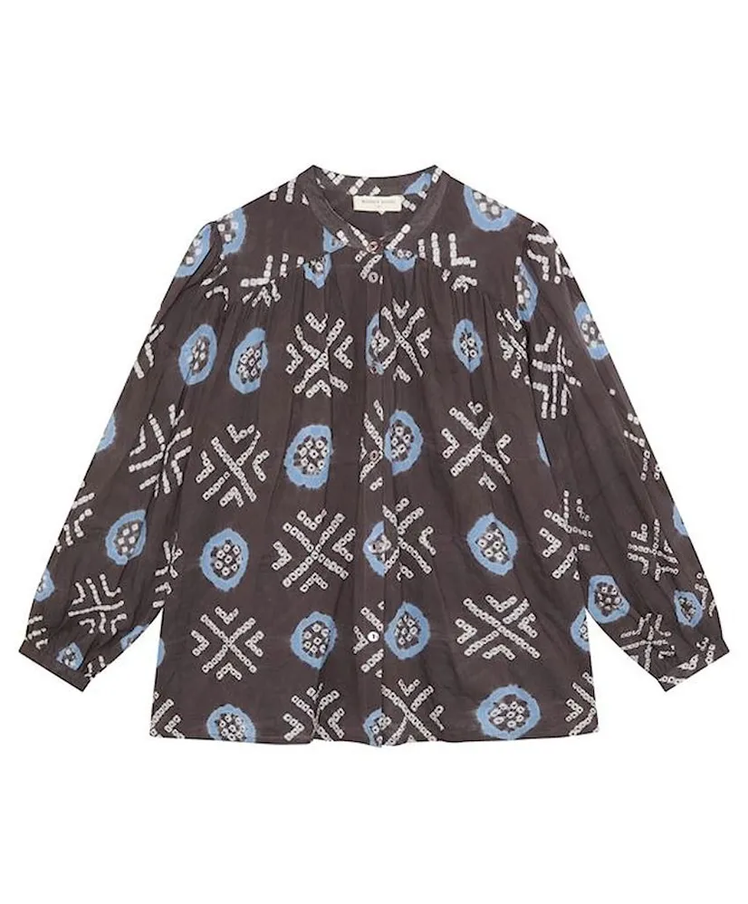 Maison Hotel Blouse Popper Omara