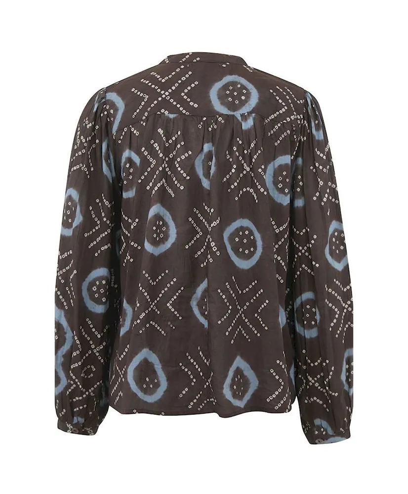 Maison Hotel Blouse Popper Omara