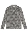 Maison Hotel Blouse Ruby Tuesday Ikat Amrit