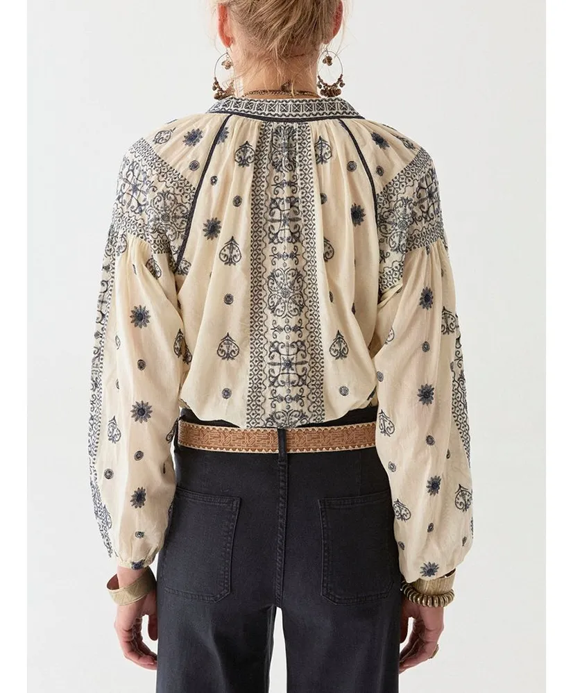 Maison Hotel Blouse Stephanie