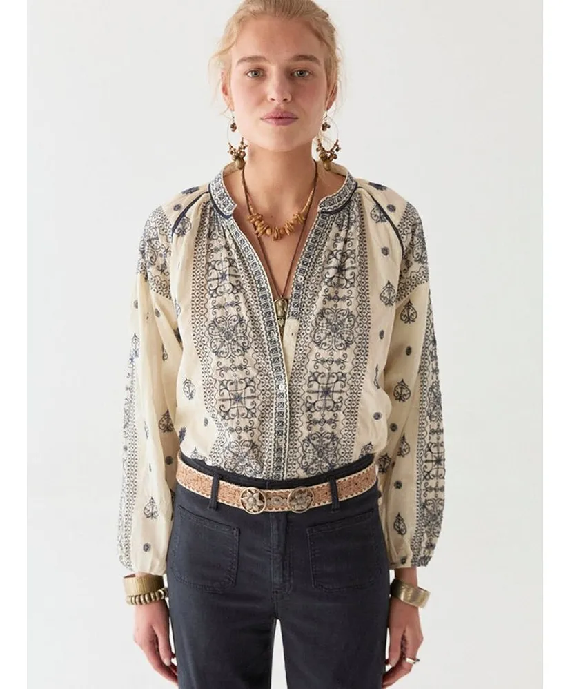 Maison Hotel Blouse Stephanie