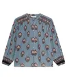 Maison Hotel Blouse Water Lillies Omara
