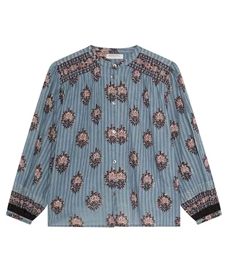 Maison Hotel Blouse Water Lillies Omara