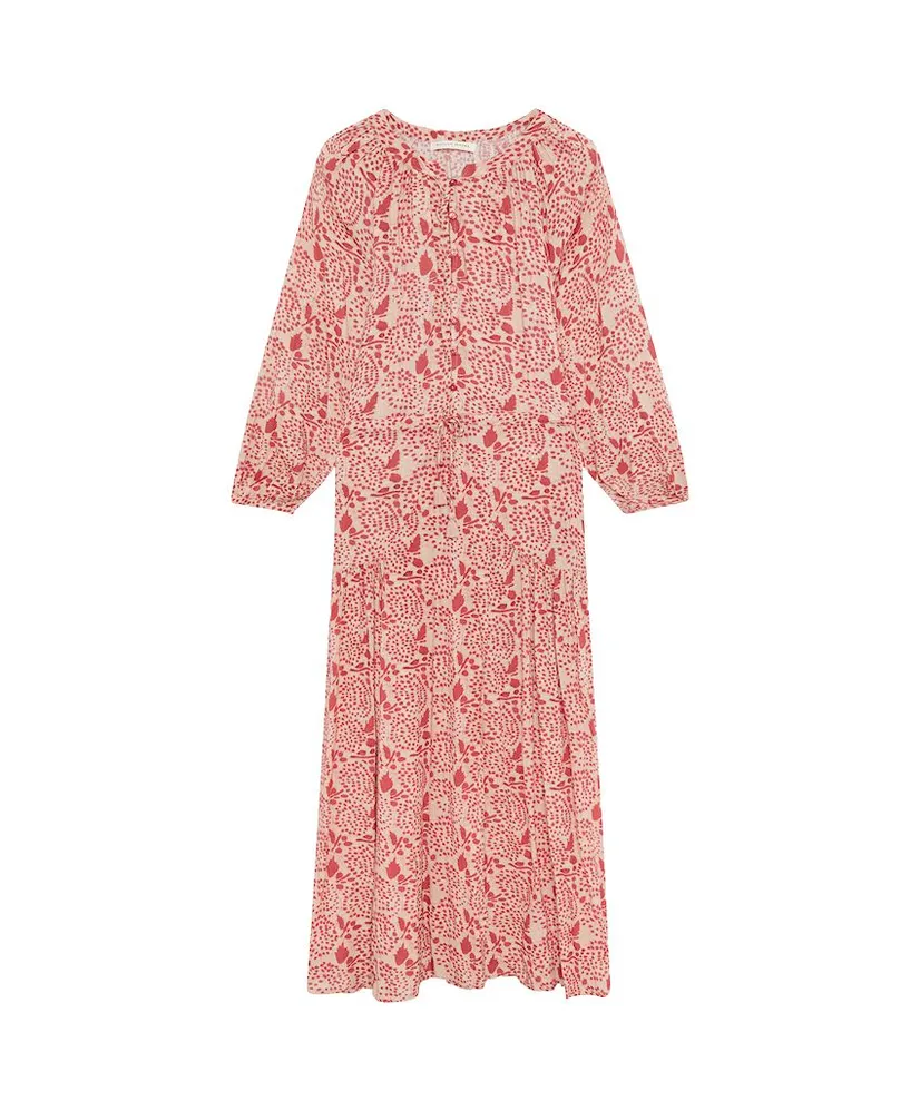 Maison Hotel Maxi Jurk Peonia Irene