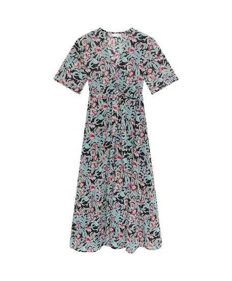 Maison Hotel Midi Jurk Hawaiian Beach Ariana