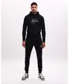 Malelions Hoodie Striped Signature