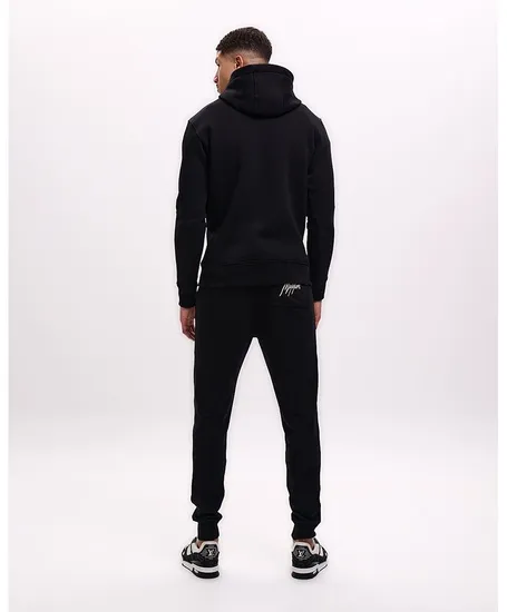 Malelions Hoodie Striped Signature