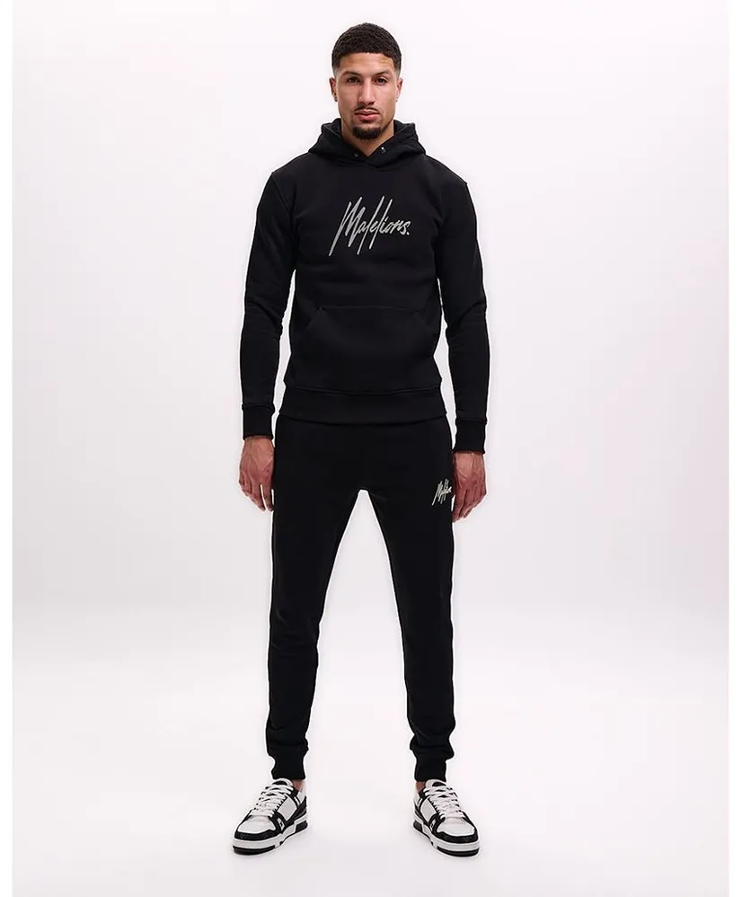 Malelions Hoodie Striped Signature